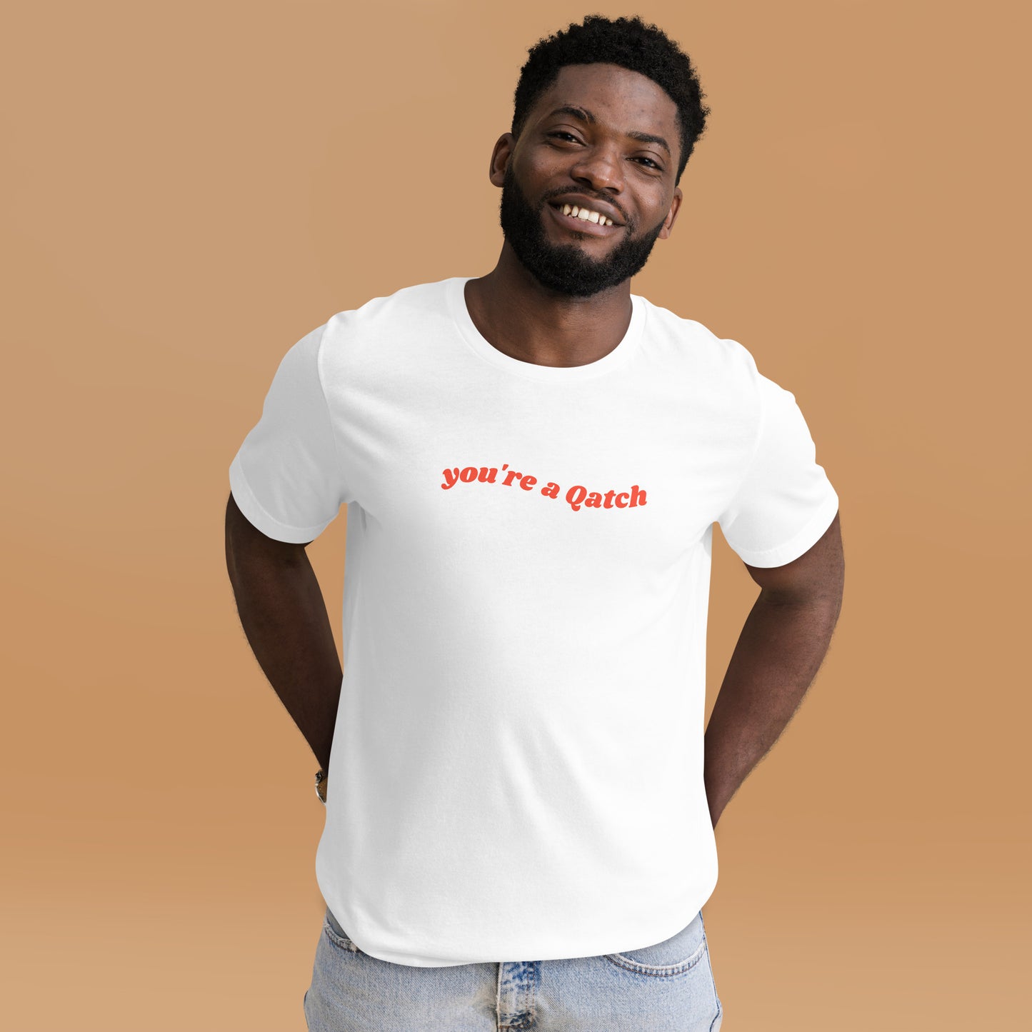 You're A Qatch Groovy Tee (Unisex)